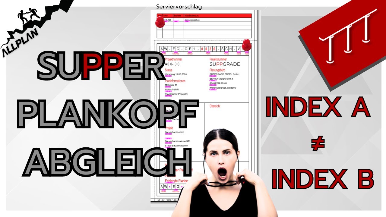 Ich helfe dir - Allplan Plankopf - Attribute vergleichen (genial)