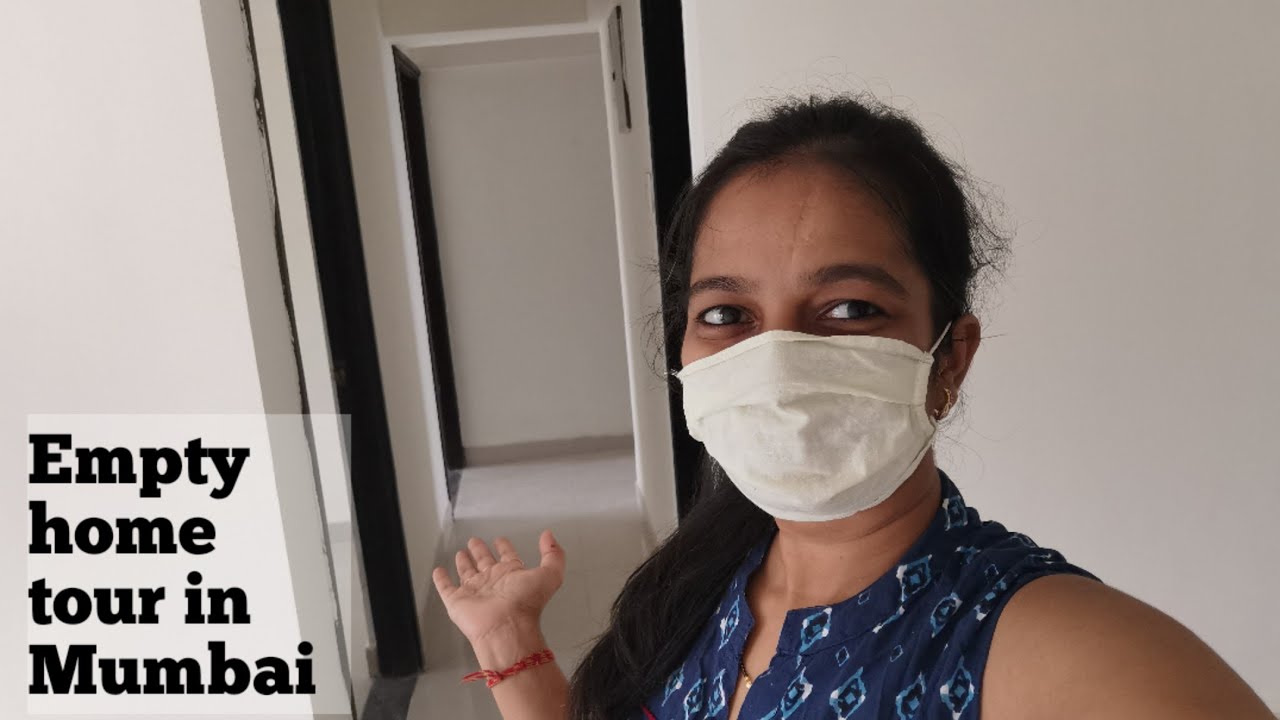 Empty Home Tour||Mumbai home tour||3bhk home tour