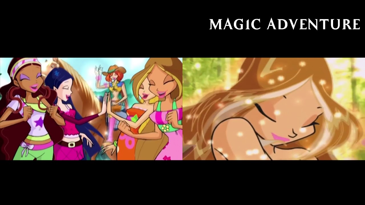 Winx Club - All Openings and Ending Rai VS Nick HD