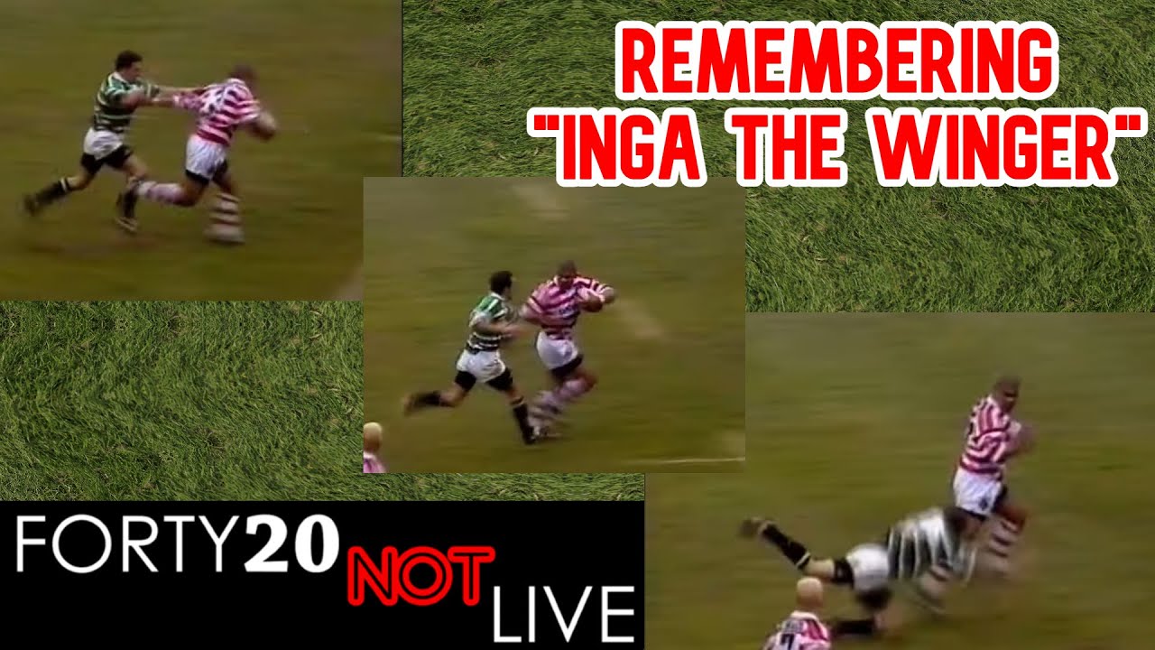 Forty20 TV: Remembering Va'aiga Tuigamala - "Inga The Winger"