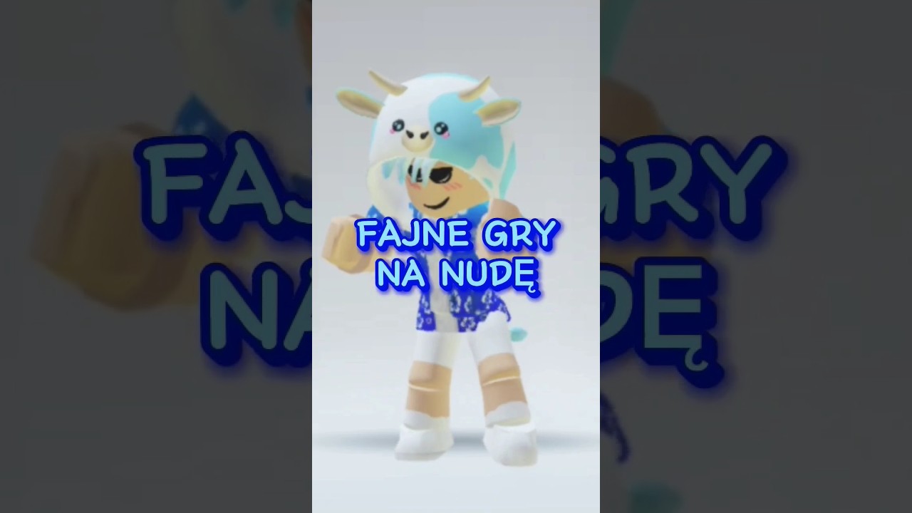 Fajne gry na Nudę w Roblox🤩 #youtube #youtubeshorts #dc #dlaciebie #foryou #fypシ #viral #fypシ゚viral