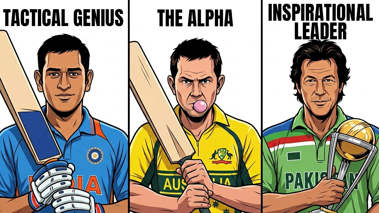 Every Cricket Captain Archetype Explained In 10 Minutes