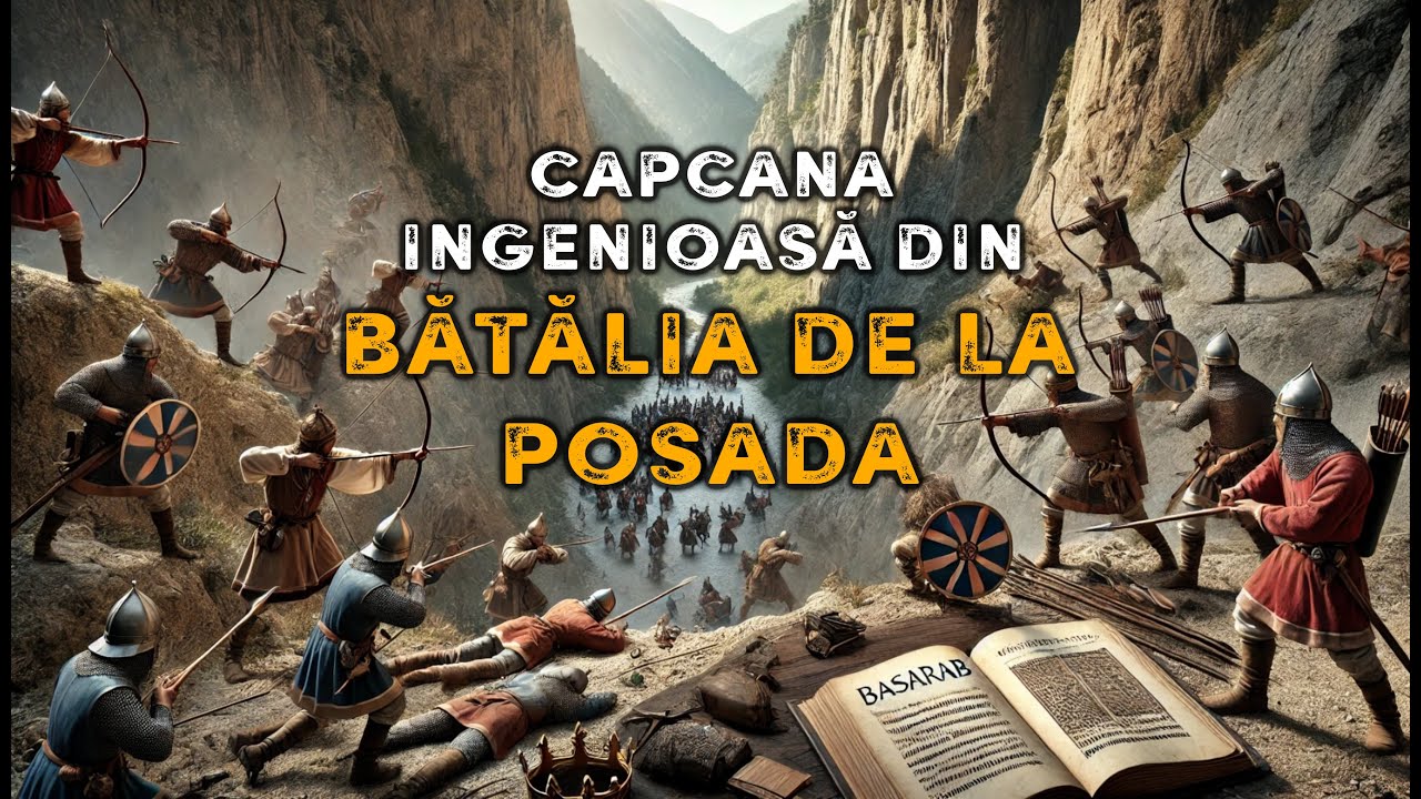 Capcana Ingenioasă din Bătălia de la Posada 🏹🕵️‍♂️ Mari Evenimente din Istorie❗