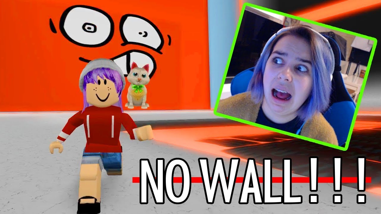 GET CRUSHED By A SPEEDING WALL In Roblox!