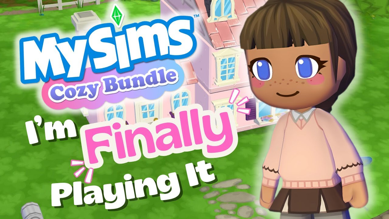 Finally Playing MySims Cozy Bundle | Cozy MySims Gameplay