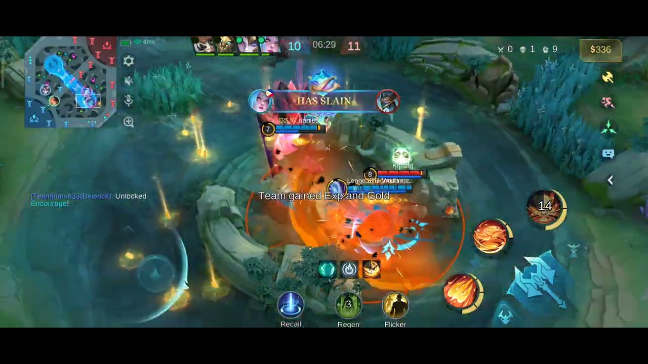 Mobile Legends March 2, 2026: Game 2 (Zetian) - teammates not doing good