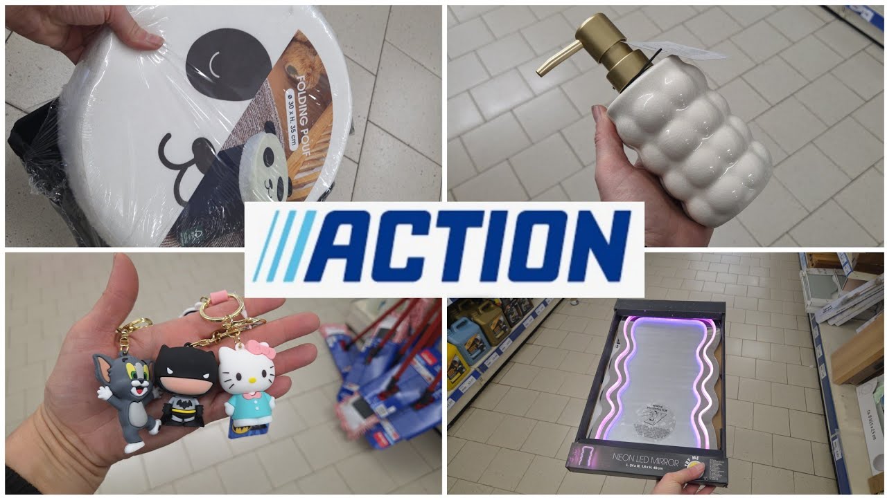 ARRIVAGE ACTION  - 8 Février 2026