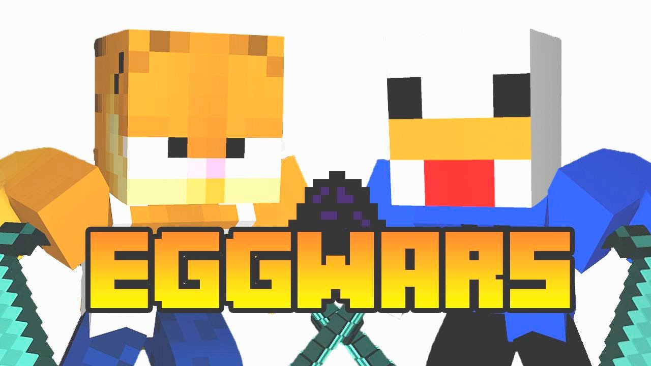 ¡PATOS Y GATOS! | EGGWARS CON CELOPAN