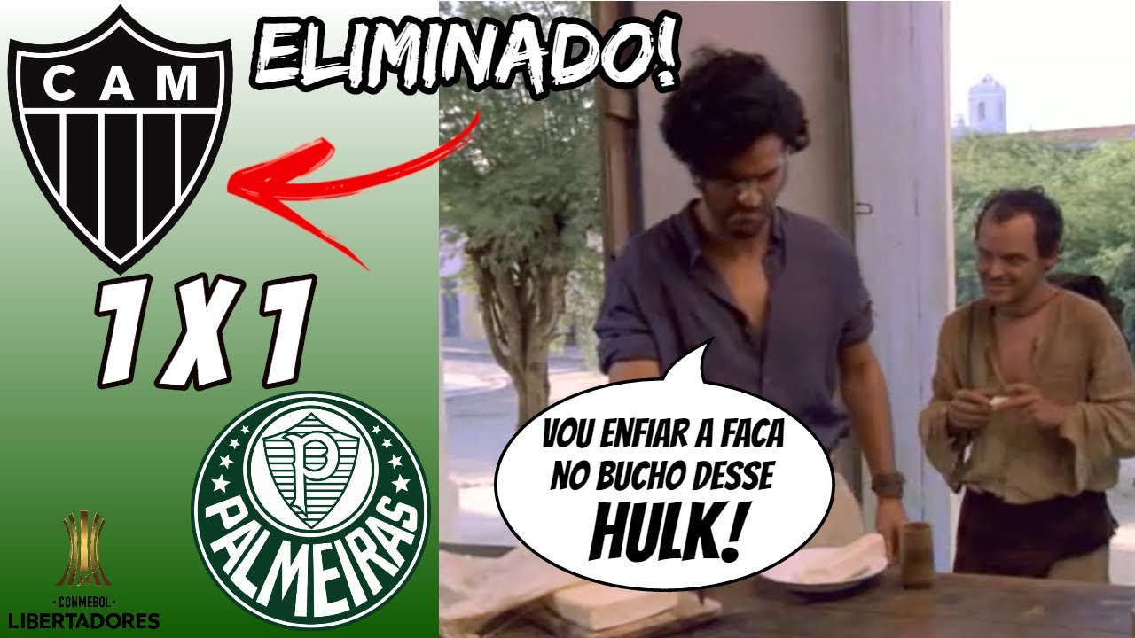 GALO DEPENADO! Palmeiras na final da Libertadores 2021 | Atlético MG 1 x 1 Palmeiras
