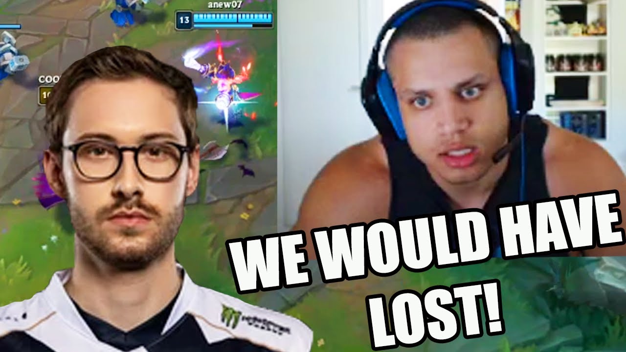 Tyler1 On TL Bjergsen Being In Mr Beast Tournament