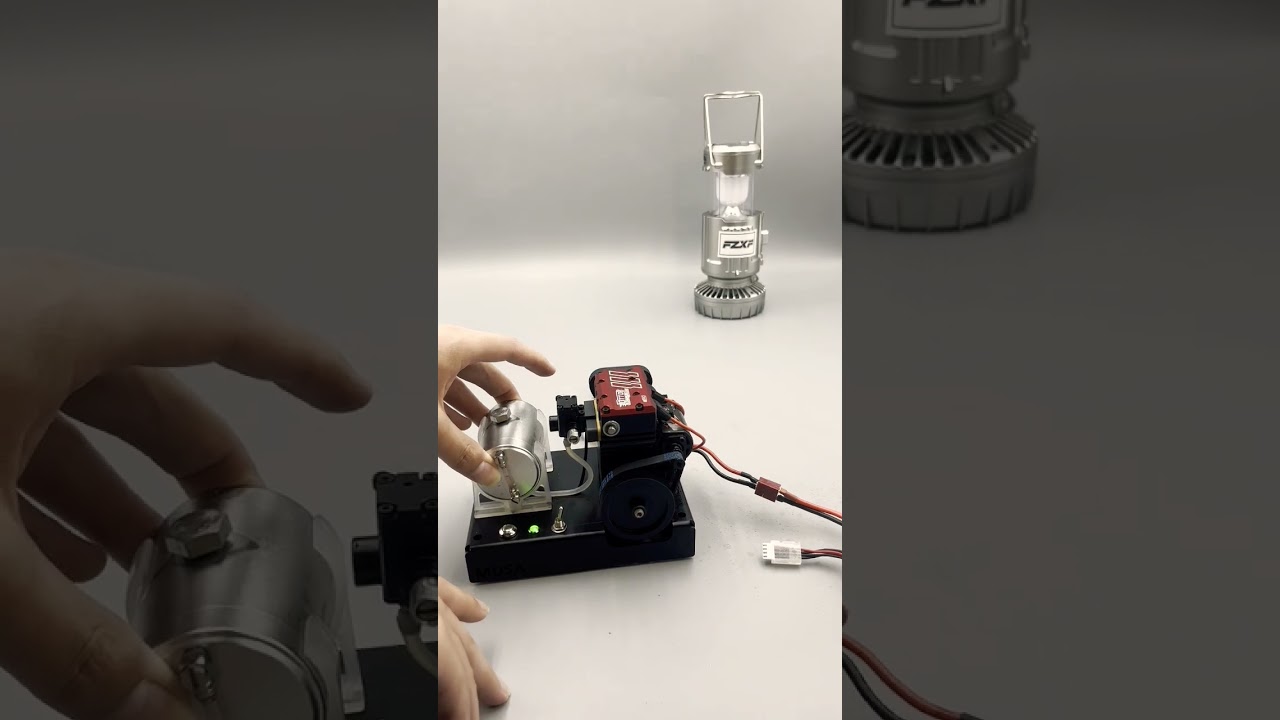 TOYAN Inline 2 Cylinder Nitro Engine Model FS L200AC From AliExpress-FZXF Store  