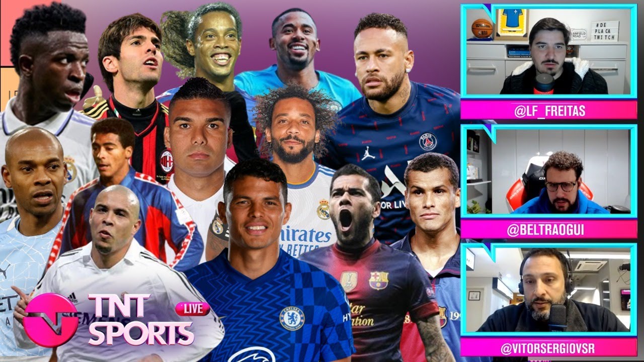 CRAVAMOS QUAL FOI O MAIOR BRASILEIRO DA HIST&Oacute;RIA DA CHAMPIONS LEAGUE! | CORTES TNT SPORTS