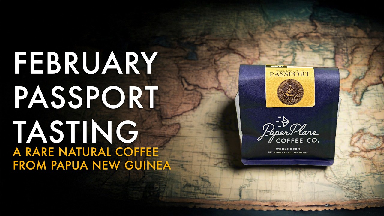 A Rare Natural Coffee From Papua New Guinea | February Passport Tasting