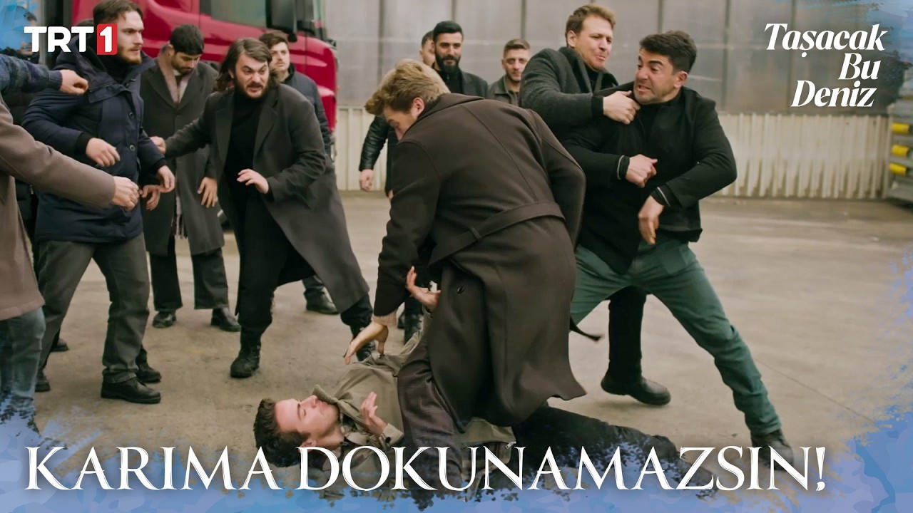 Koçari ve Furtuna arasında gerilim başladı - Taşacak Bu Deniz 21. Bölüm X ETi Browni