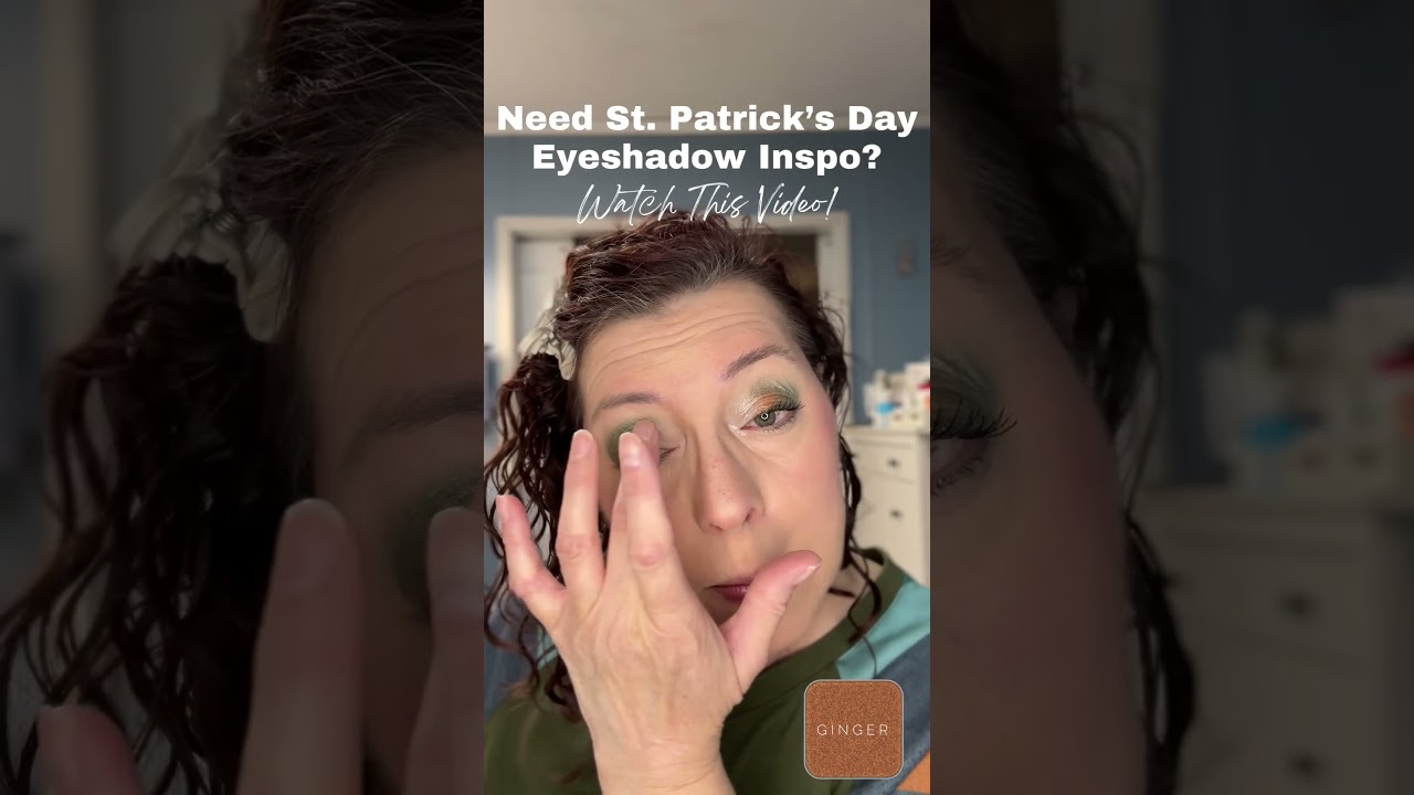 Need St. Patrick's Day Eyeshadow Inspo? 