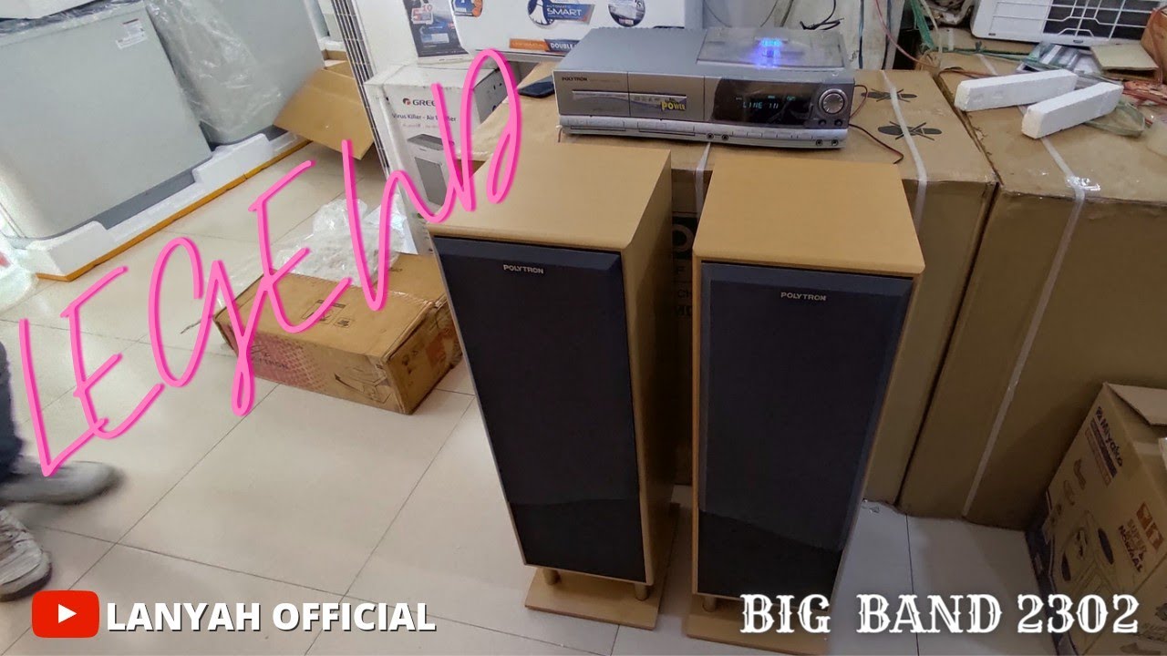 SPEAKER LEGEND POLYTRON BB 2302 | REVIEW SINGKAT