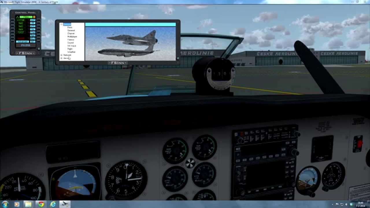 VATSIM Tutorial: How to Connect to the VATSIM Network! [Squawkbox & FSInn]