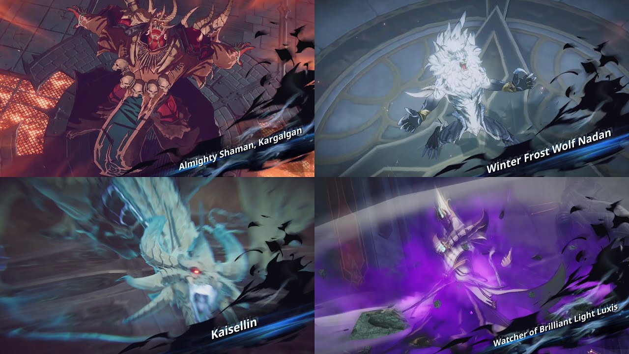 🔥F2P Clears Kargalan, Winter Wolf, Kaisellin, Light Luxis! | Encore + Instance Dungeon POS 20