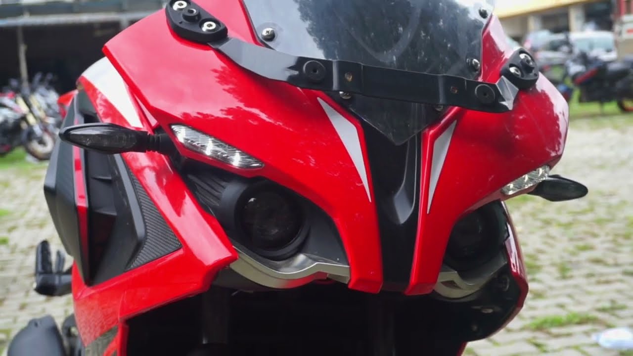 BAJAJ PULSAR RS NEW MODEL | DIGITAL METER