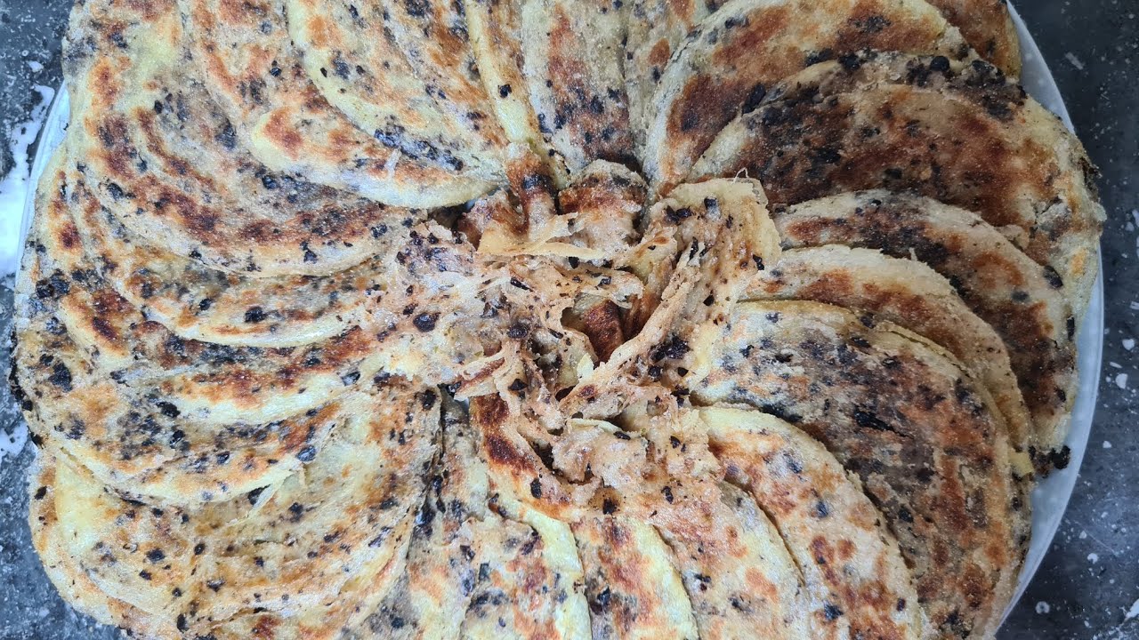 الملوي بالزيتون الأسود 🥰 الفطائر كيجي فن و موفق و خفيف 😍🤩