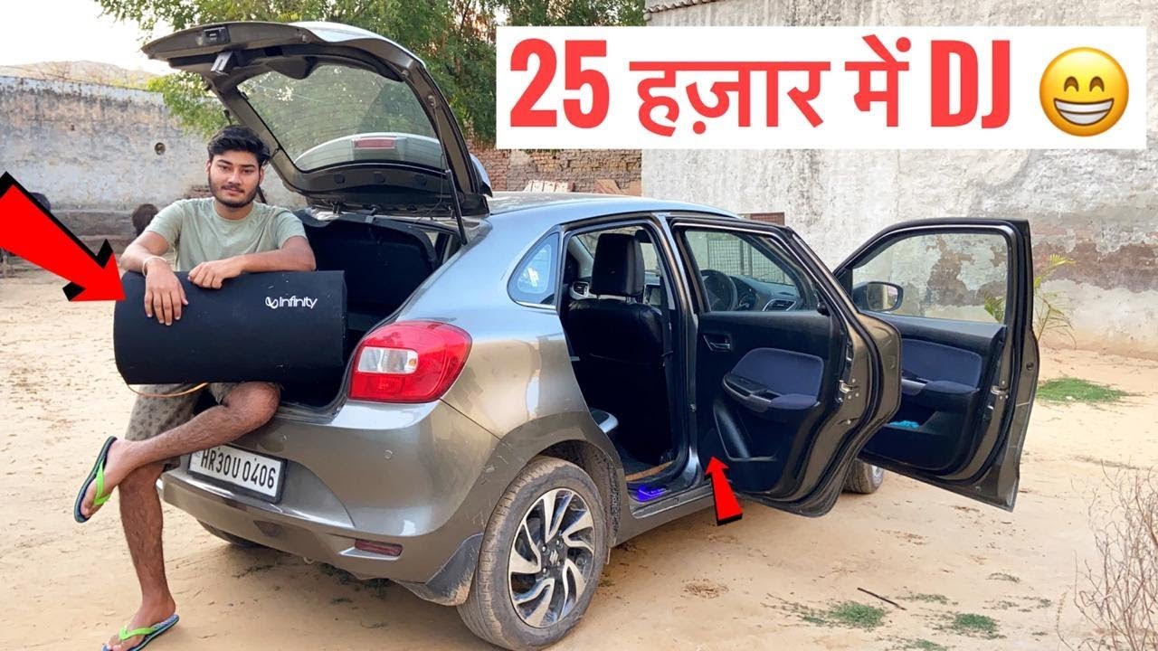 Finally BASS TUBE Installed in My Car | Baleno Audio Upgrade 2020