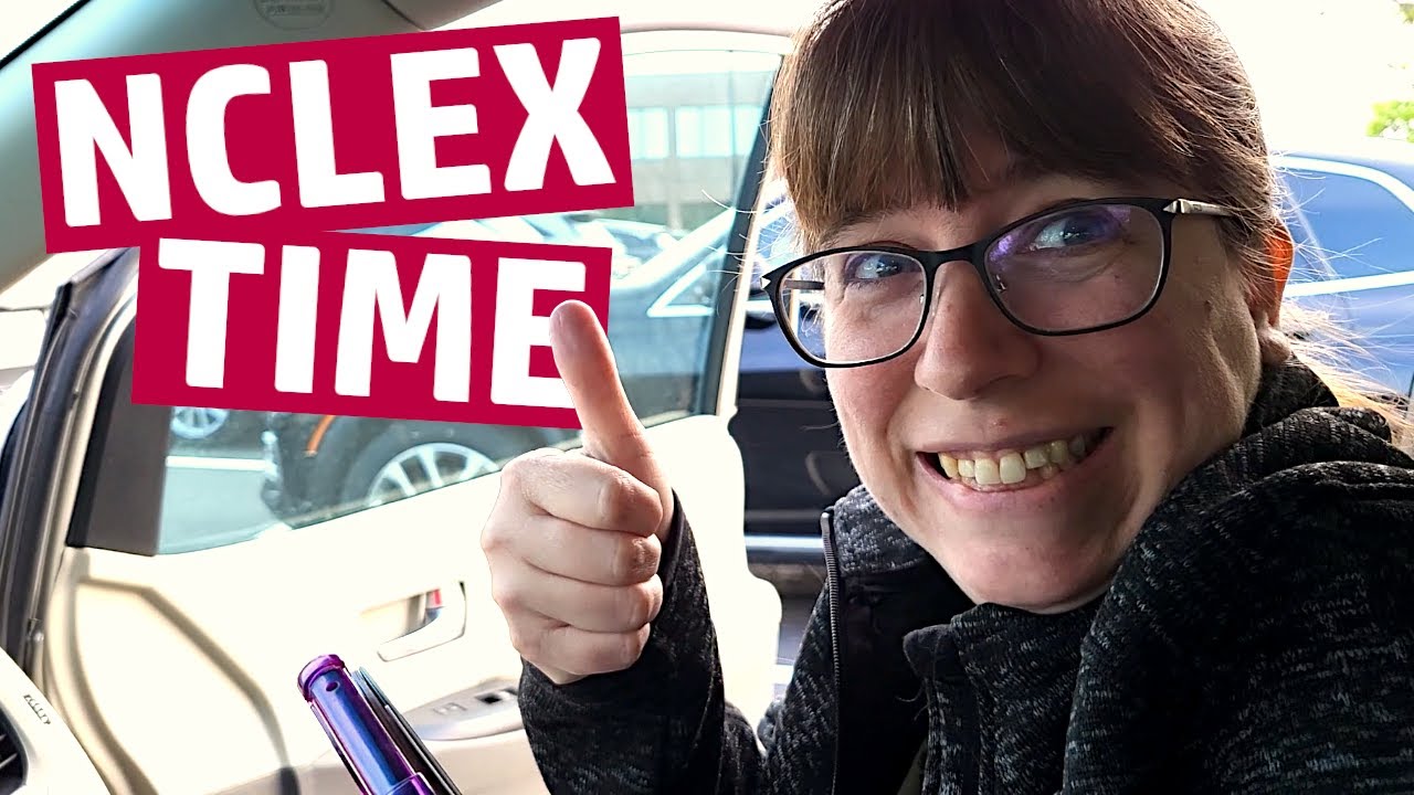 Taking the NCLEX! // Are You Ready??