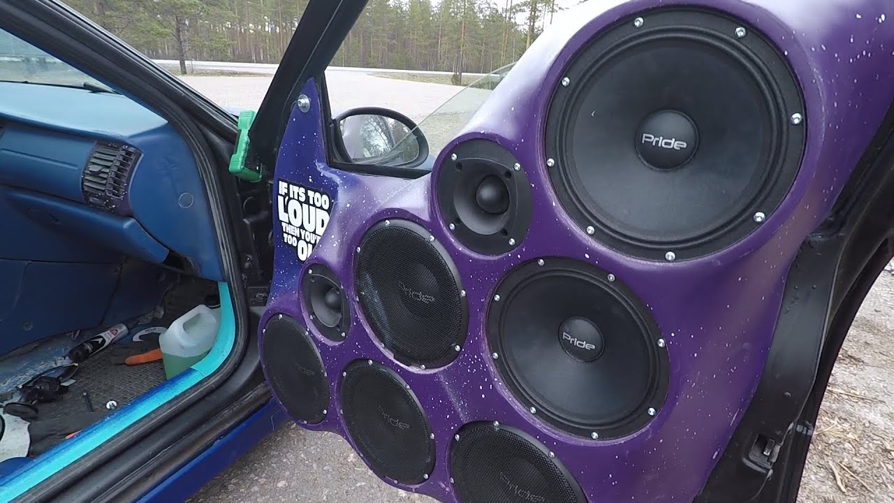 Pride Car Audio 4x15