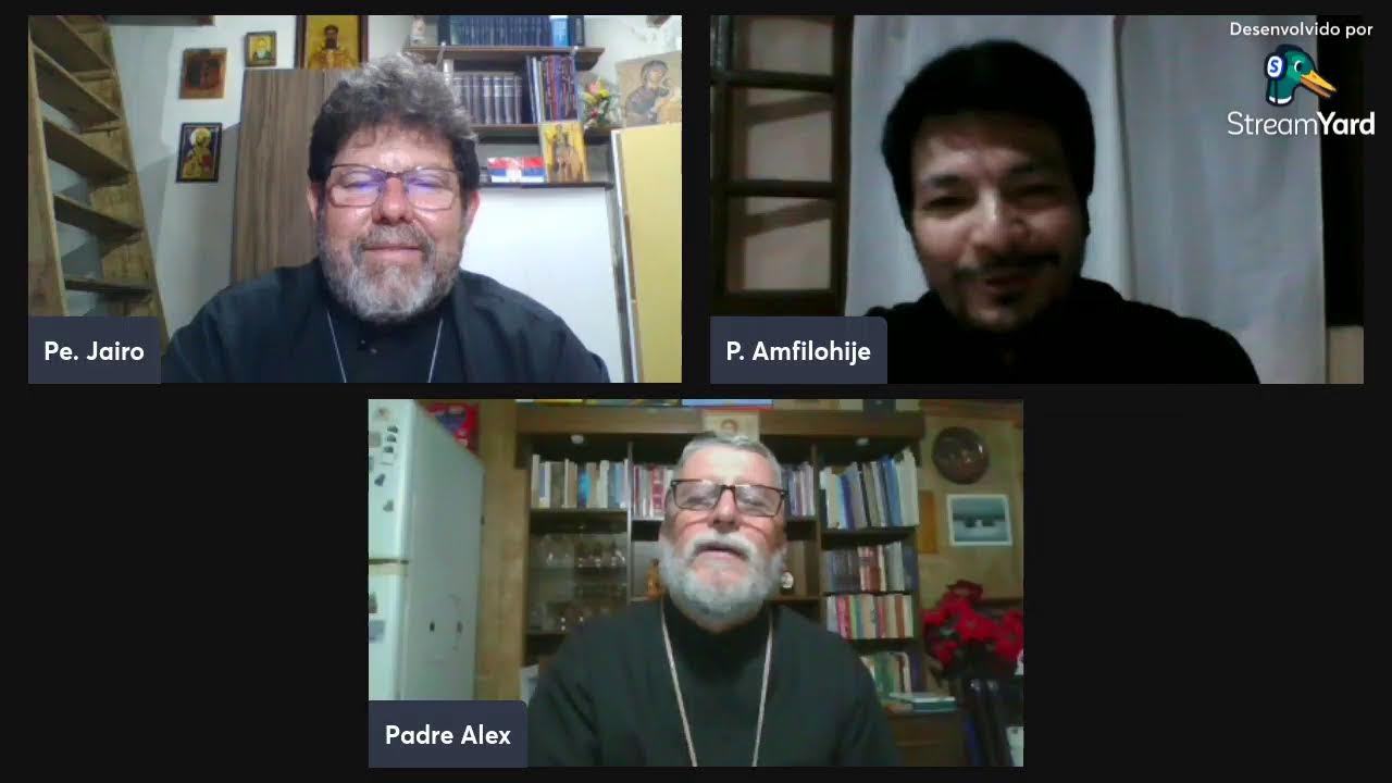 LIVE - Cristologia: Ontem e Hoje