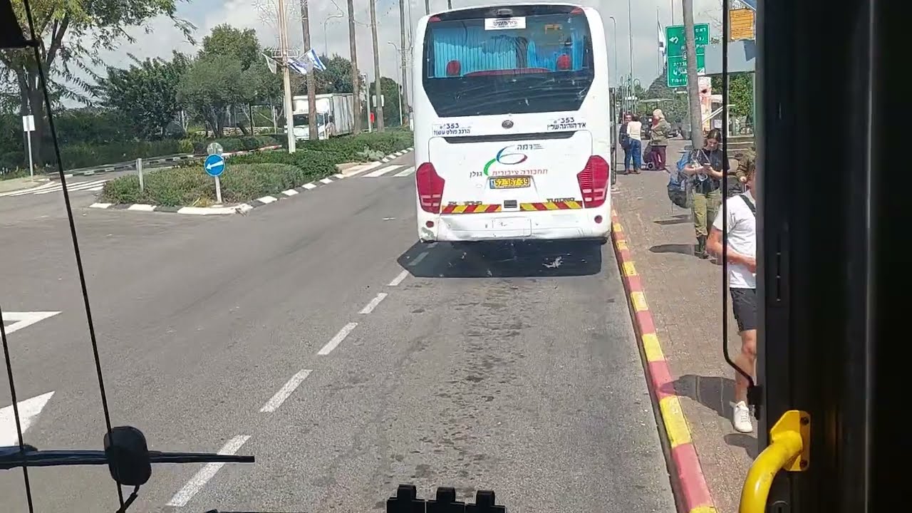 מקצרין לצומת מגידו דרך בית שאן Katsrin to Megiddo jct via Bet She'an