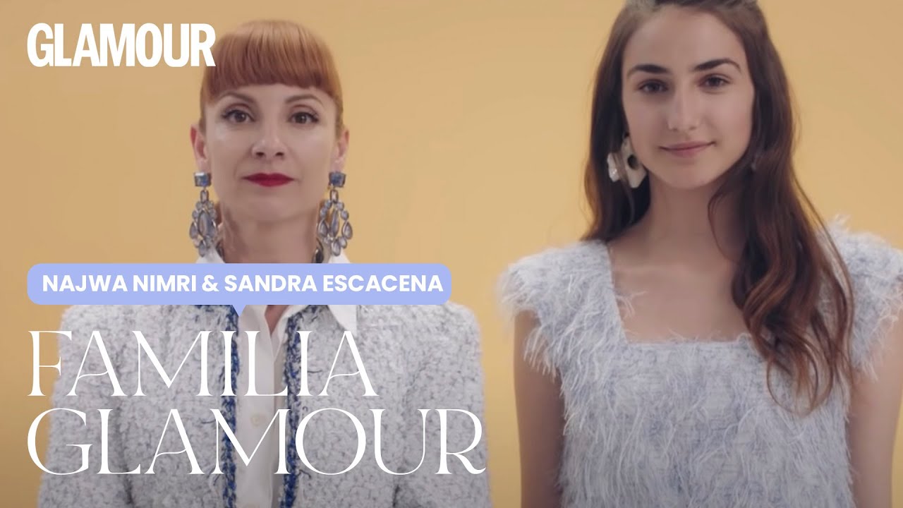 Mi madre con Najwa Nimri y Sandra Escacena | Glamour España