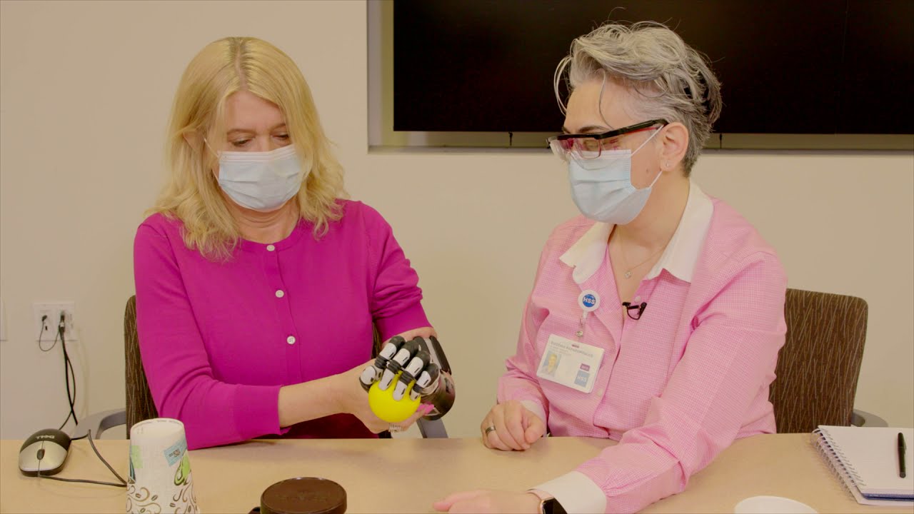 Sondra Stieber’s Osseointegration Patient Story