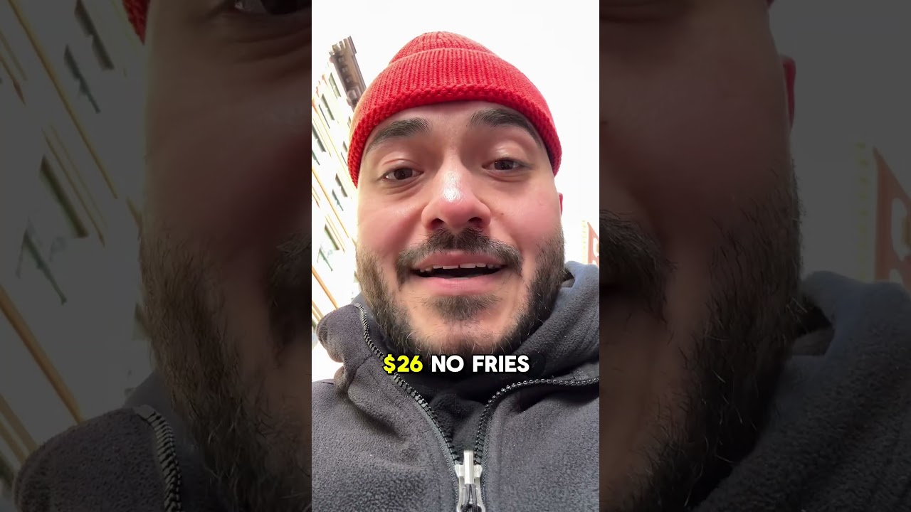 Сколько стоит лучший чизбургер в Нью-Йорке?