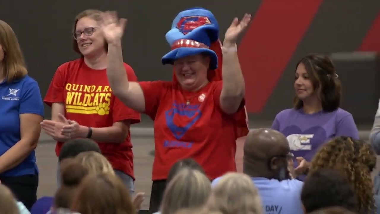 Convocation 2024 - Teacher of the Year and Support Staff of the Year Recognition