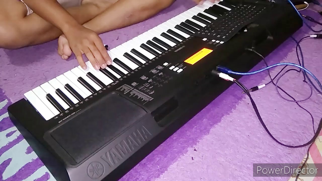 Style Dangdut Yamaha Psr e363
