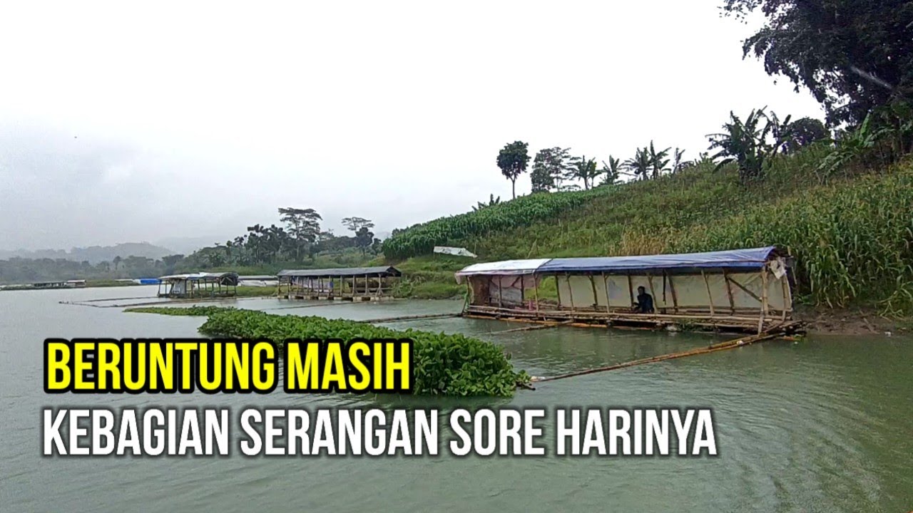 Banyak pilihan Lapak ketika mau mancing di sini || mancing saguling