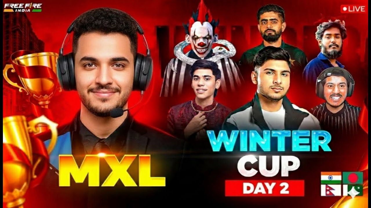 MXL WINTER CUP 🏆 ROUND 1 DAY 2 🎁 NXT, NG, APEX7, ZM, NL, HBF 🔴#nonstopgaming #classy #mxllive