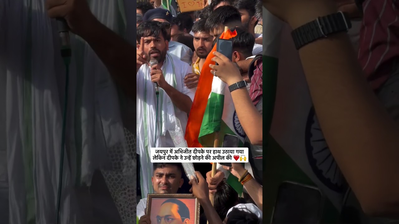 Cockroach Janata Party Protest Jaipur Rajasthan