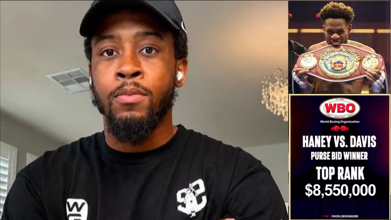 Keyshawn Davis получил предложение с большей суммой, чем на торгах WBO, за бой против Devin Haney