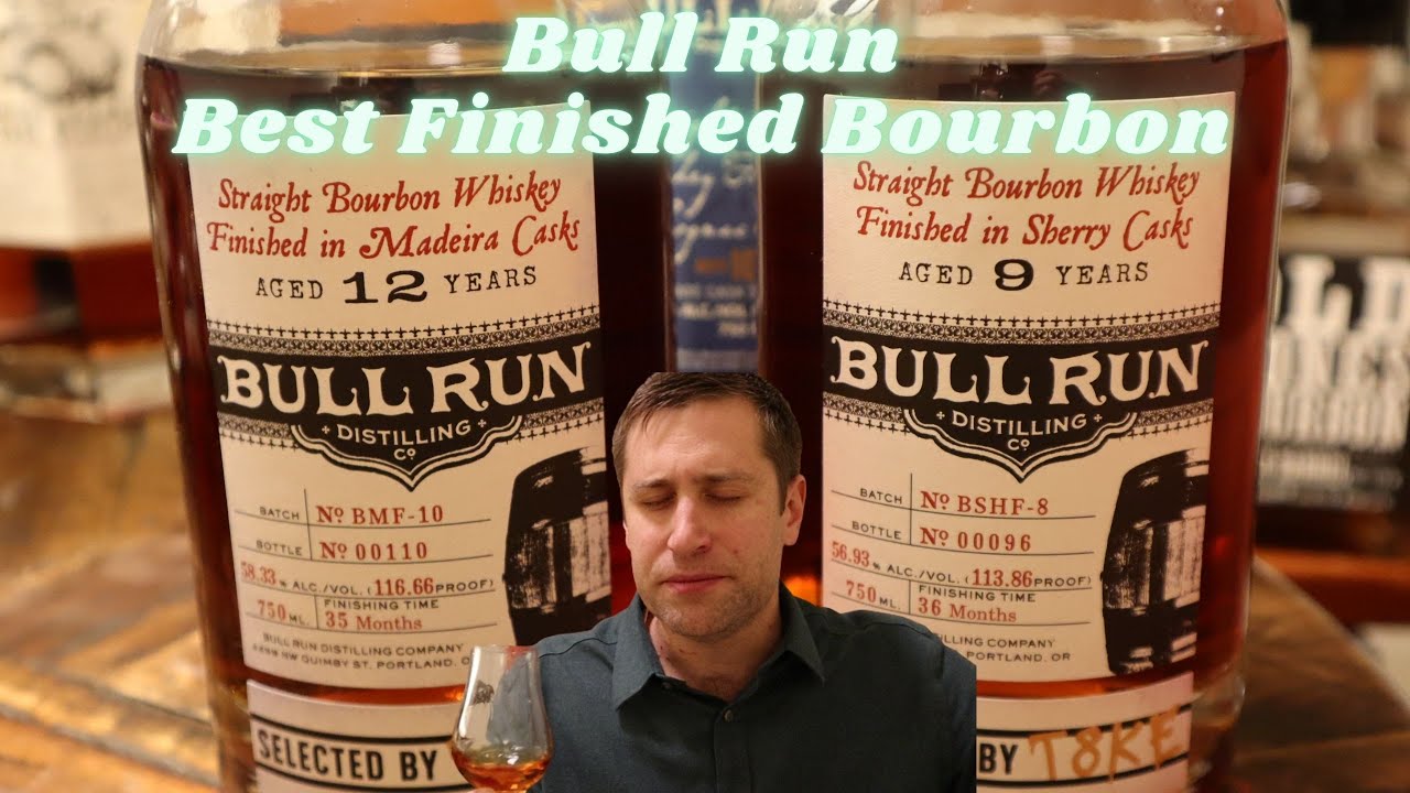 Лучшие выдержанные бурбоны. Бурбоны Bull Run, выдержанные в бочках из-под хереса и мадеры.