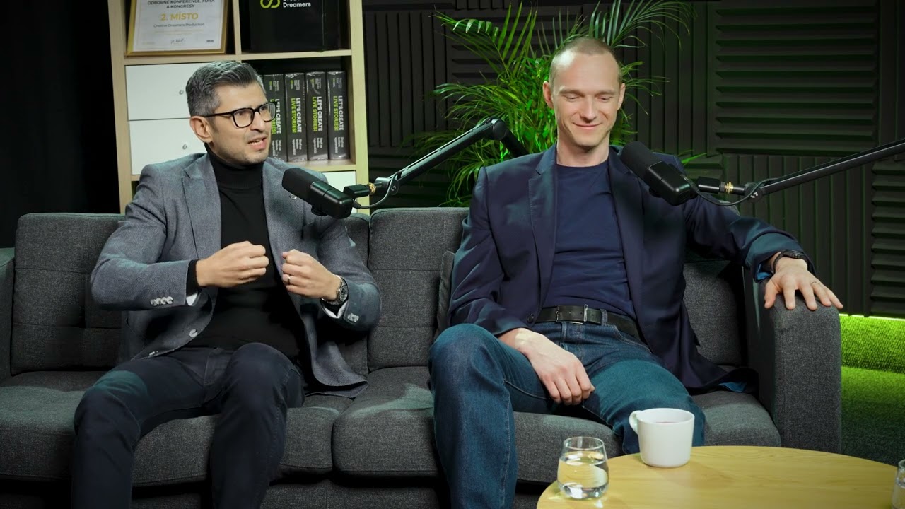 Creative TLDR Podcast | Jak na nejlepší salesovou prezentaci pro event | #creativetldrpodcast