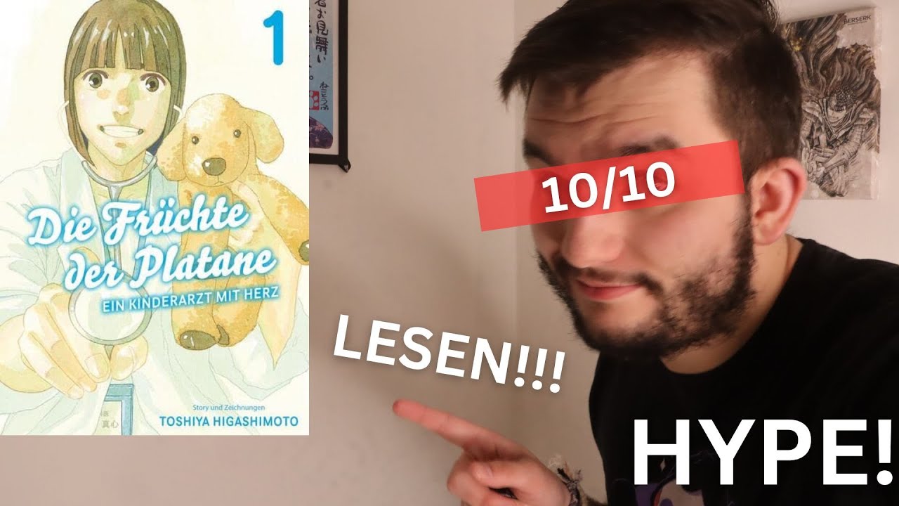Die Früchte der Platane - Ein Kinderarzt mit Herz || Manga Ersteindruck