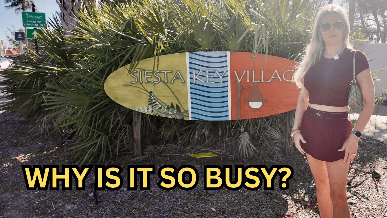 Siesta Key in February: Beautiful Weather, Massive Crowds & Cheap Oysters