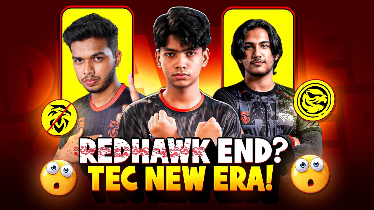 TEAM RHK এর যাত্রা শেষ ! 🥺 || কি এই TEC যার জন্যে RHK ভেঙে গেলো? 😱 || FFWS এ থাকছেনা RHK 💔