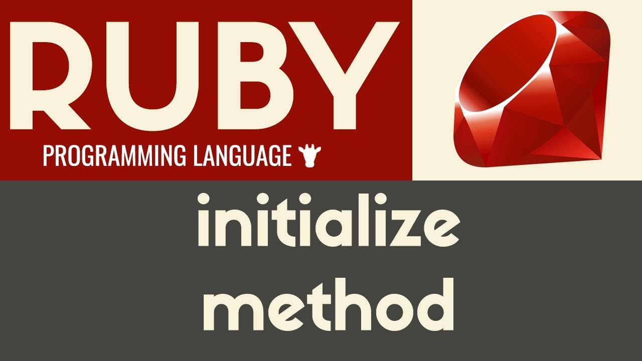 Метод инициализации | Ruby | Учебник 30