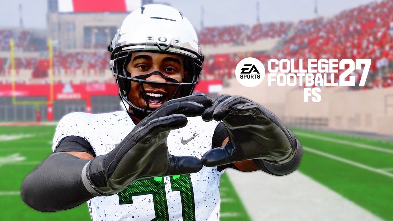 College Football 27 RTG: BEST FS in College Gets INSANE User Picks at Oregon!