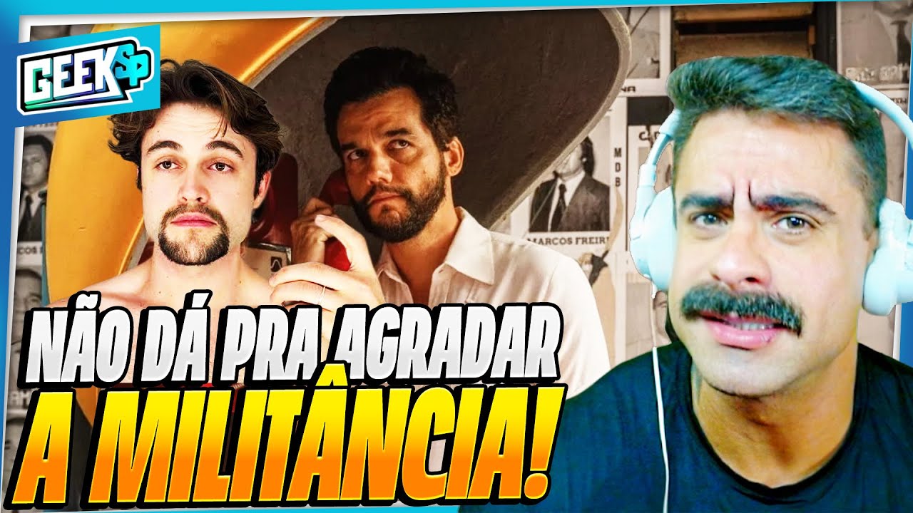 OS FILMES que NIGUÉM COMENTA e POR QUE NÃO PODE FALAR SOBRE? [REACT]