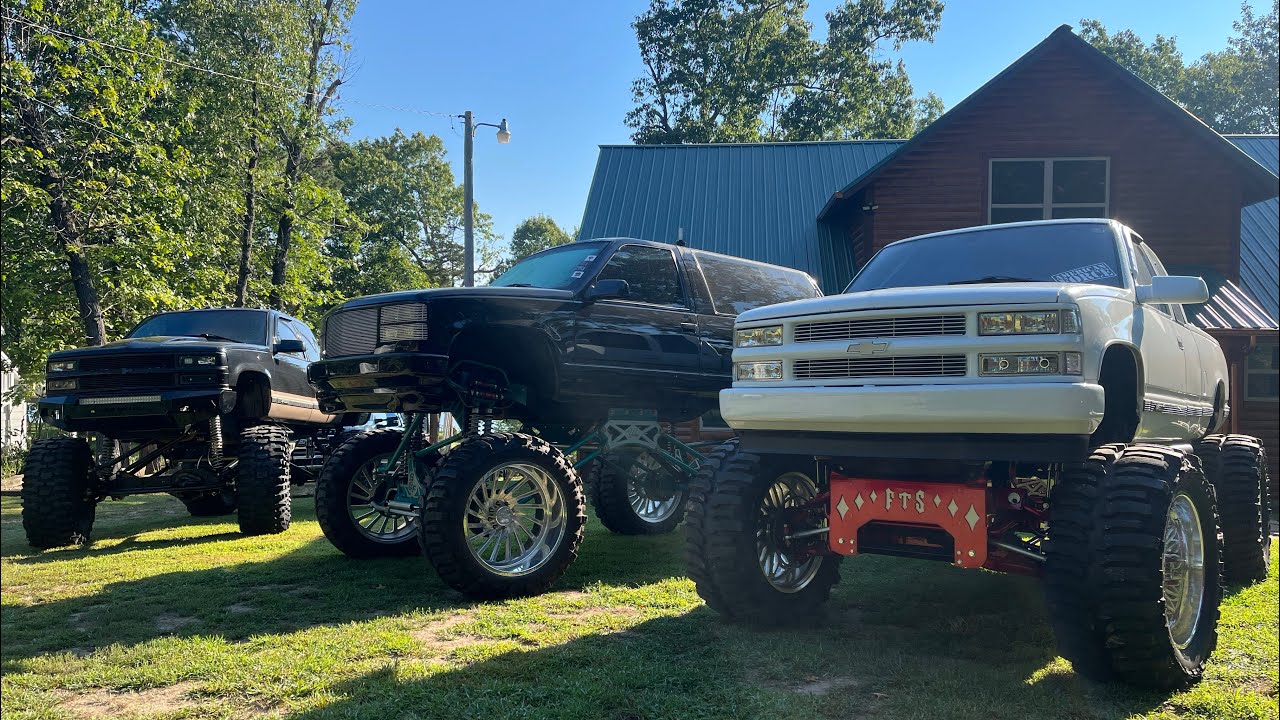 We Barely Made it to Lifted Truck Nationals 2022.. (Full Weekend)
