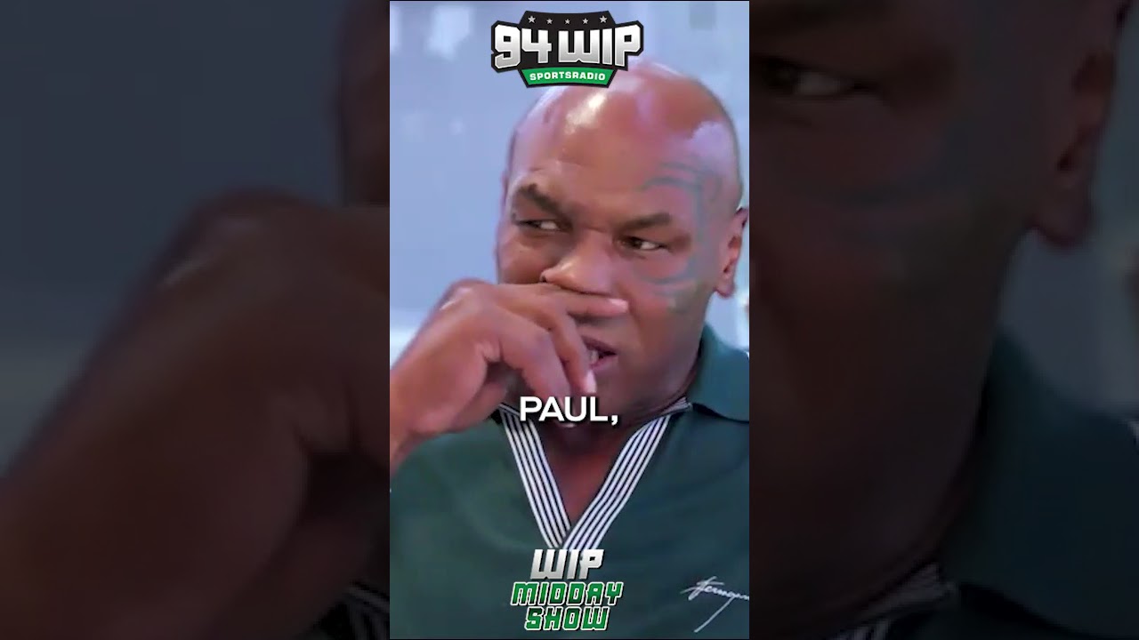 Mike Tyson on his upcoming fight with Floyd Mayweather  