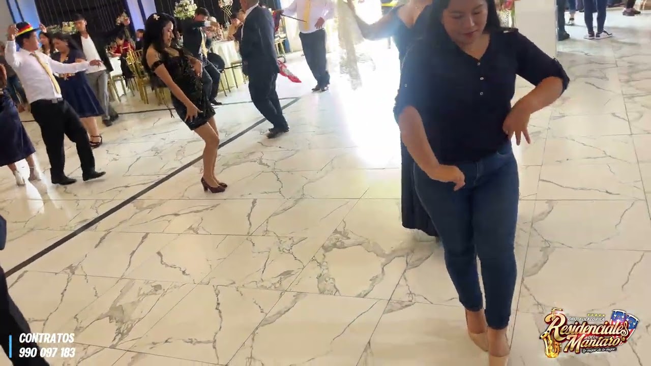 TUNANTADAS 2025 ORQUESTA RESIDENCIALES DEL MANTARO 4K / ANIVERSARIO TUNANTEROS POR TRADICION