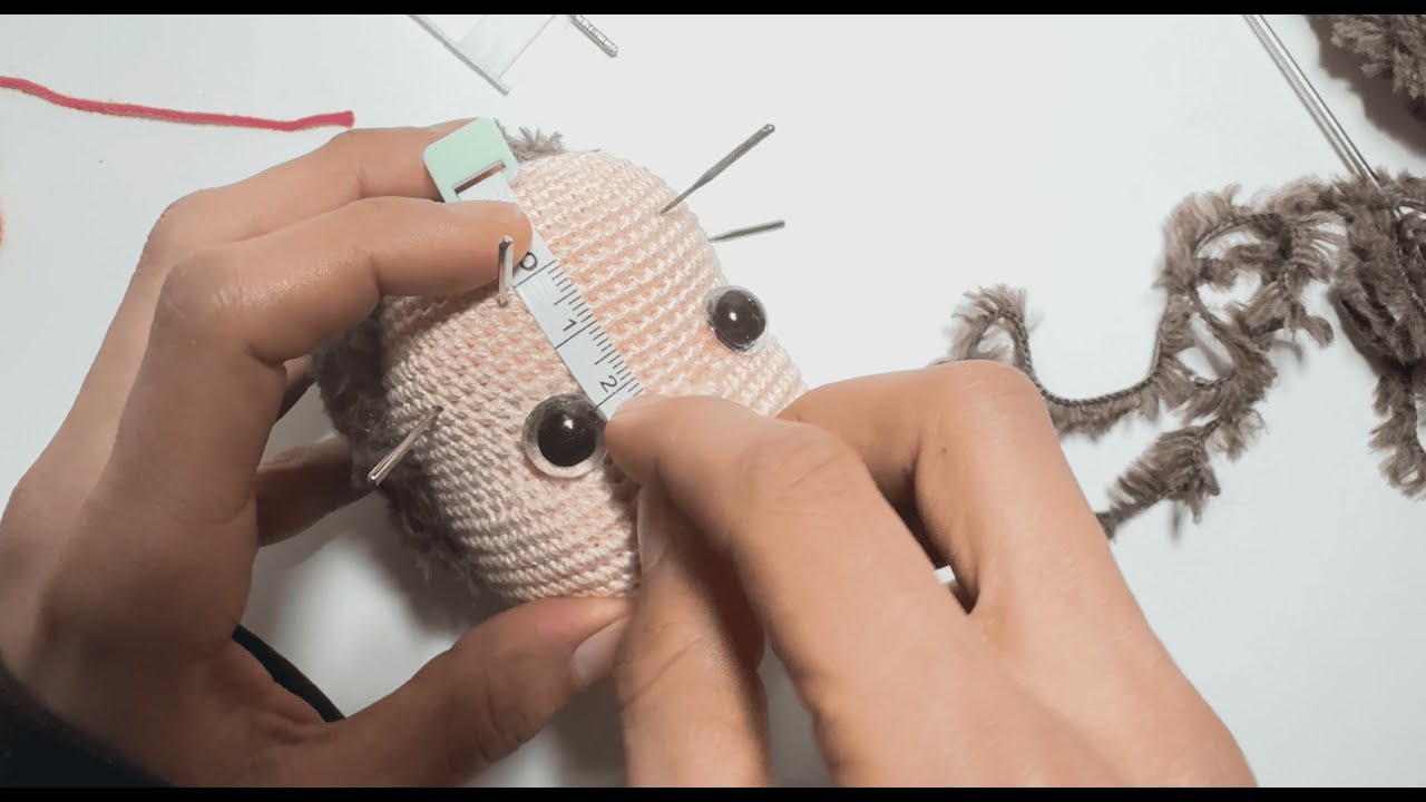 Como hacer el cabello para un amigurumis masculino